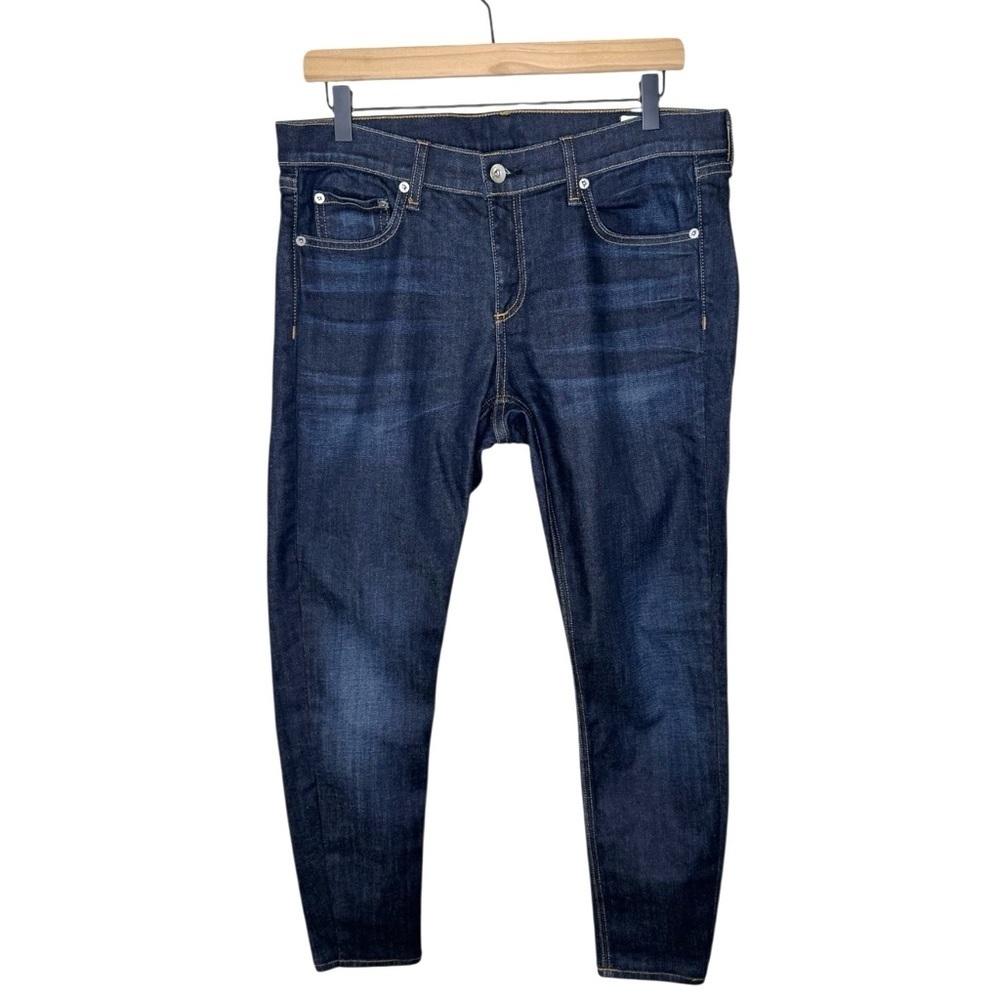 rag & bone DRE Beverly Mid-Rise Slim Boyfriend Jeans Size 29